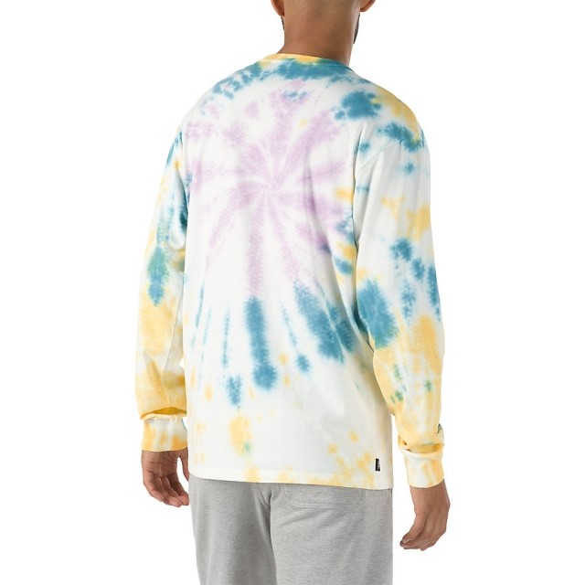 OFF THE WALL CLASSIC SPIRAL TIEDYE LS