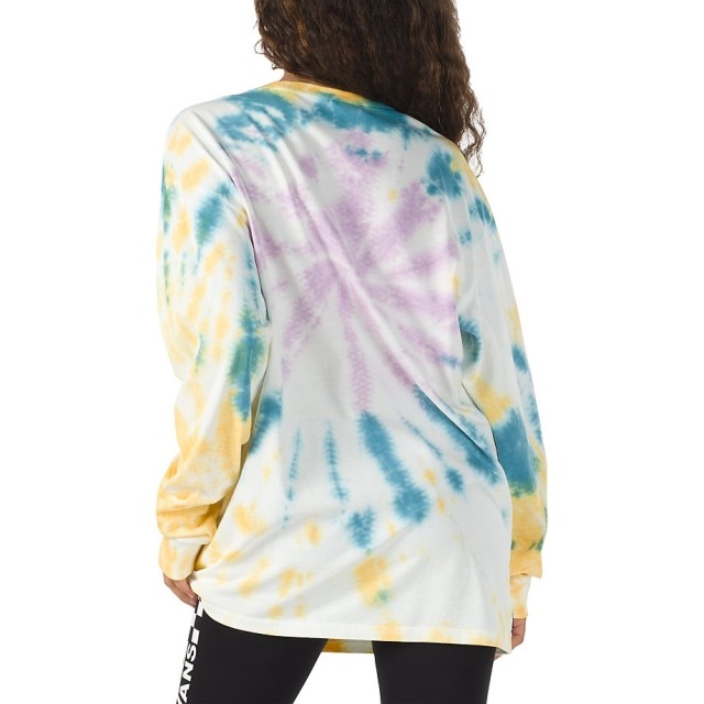 OFF THE WALL CLASSIC SPIRAL TIEDYE LS