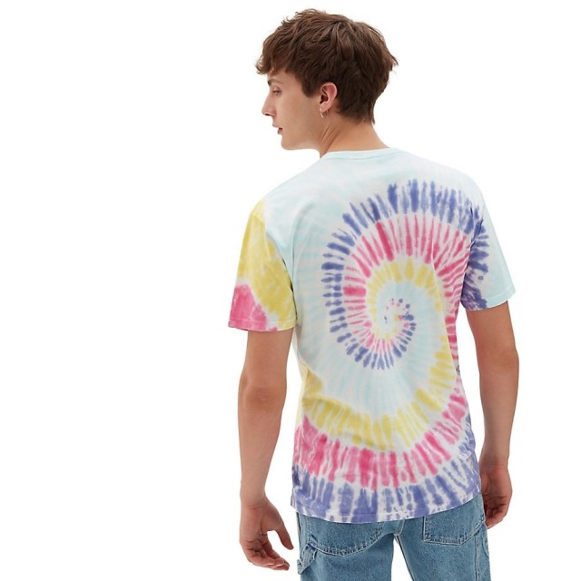 DROP V SPIRAL TIE DYE SS