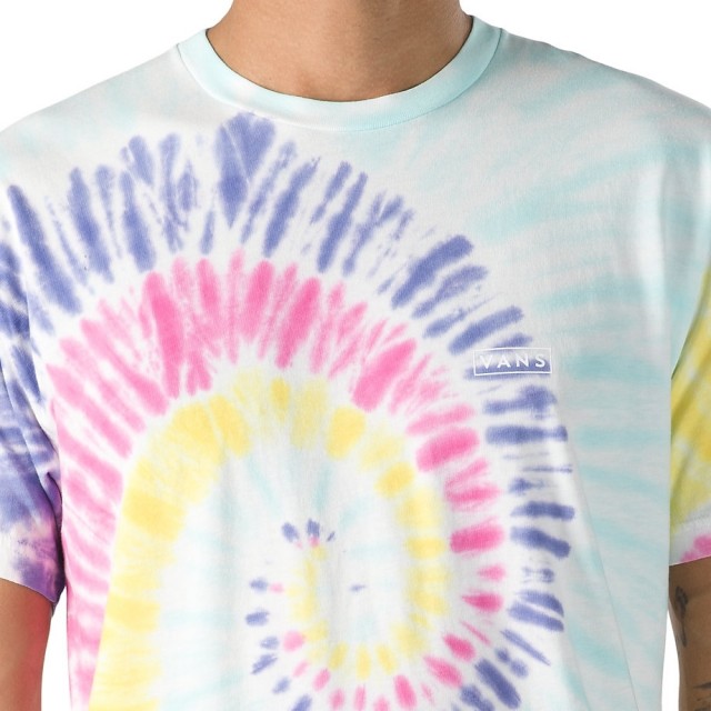 DROP V SPIRAL TIE DYE SS