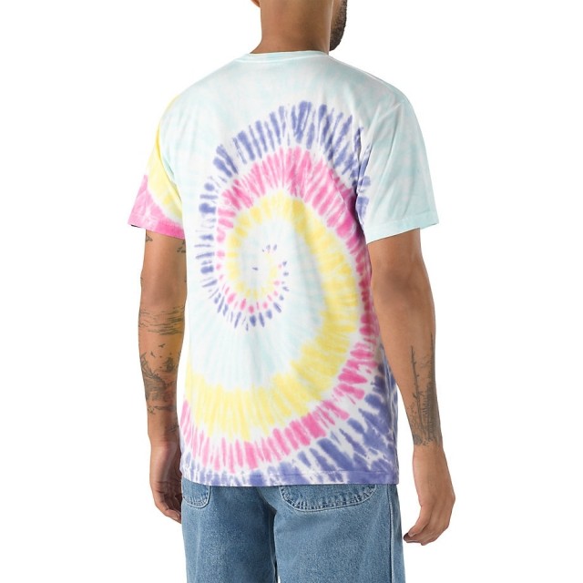 DROP V SPIRAL TIE DYE SS