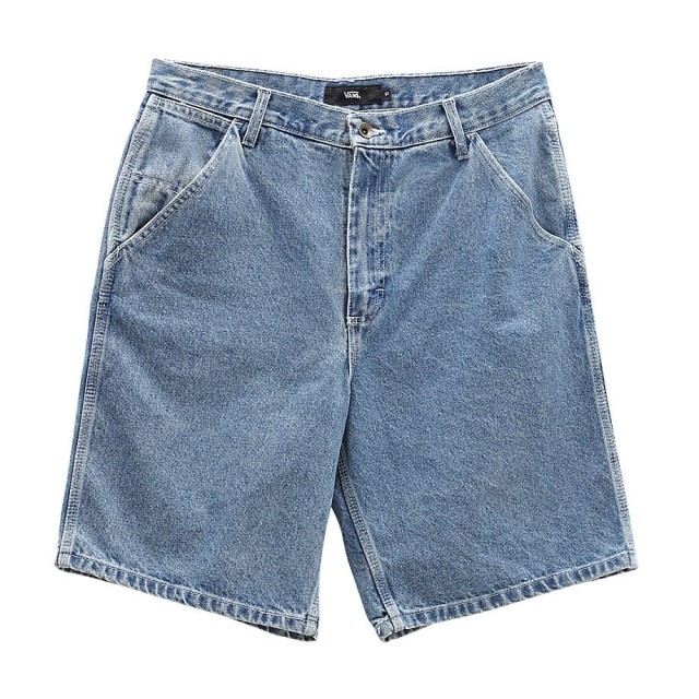 LOOSE DENIM SHORT