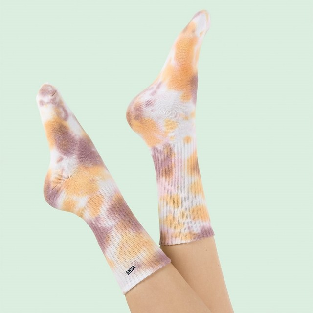 TIE DYED CREW SOCK