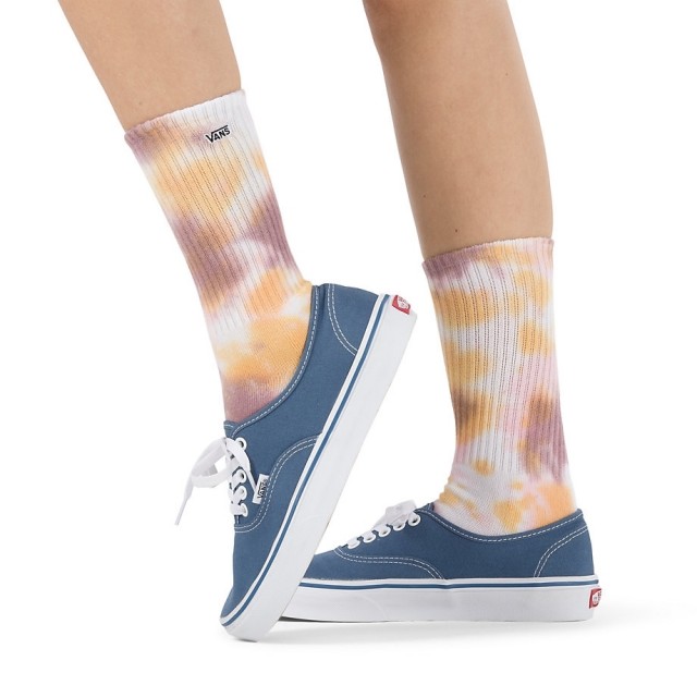 TIE DYED CREW SOCK