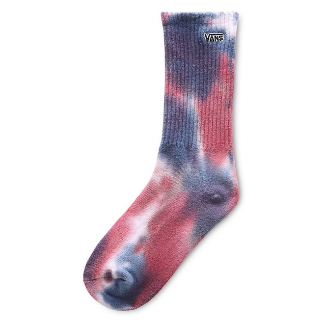 TIE DYED CREW SOCK