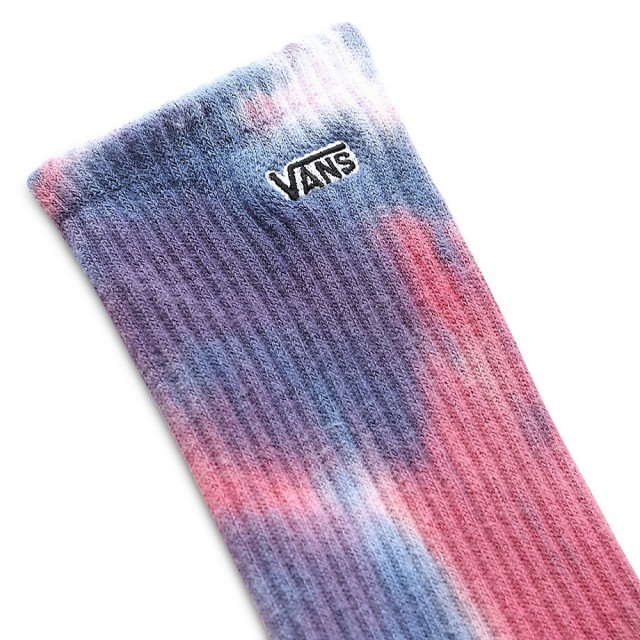 TIE DYED CREW SOCK