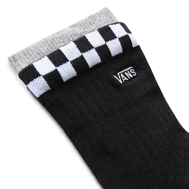 DOUBLE EDGE CREW SOCK