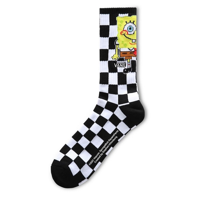 VANS X SPONGEBOB CREW