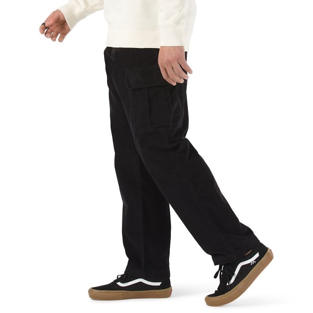 TYSON P LOOSE TAPERED CORD CARGO PANT