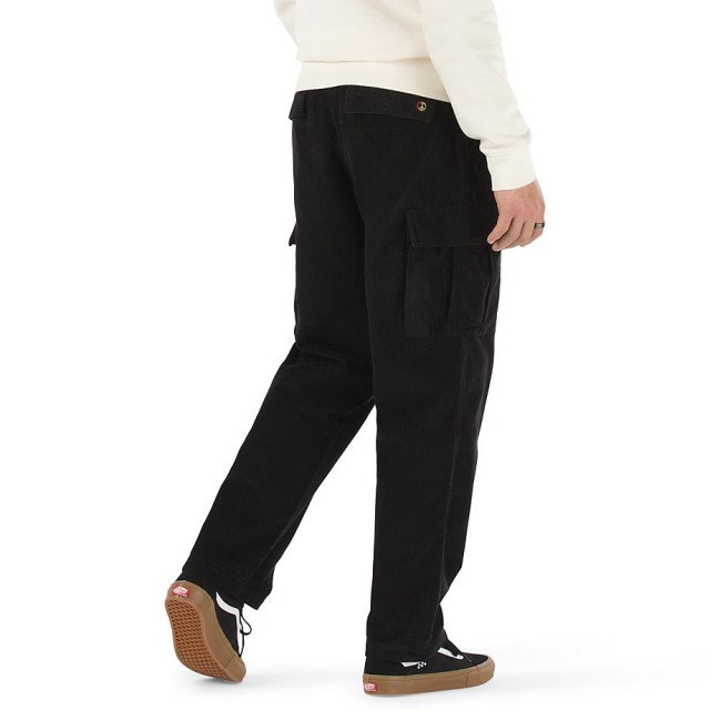 TYSON P LOOSE TAPERED CORD CARGO PANT