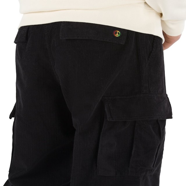 TYSON P LOOSE TAPERED CORD CARGO PANT