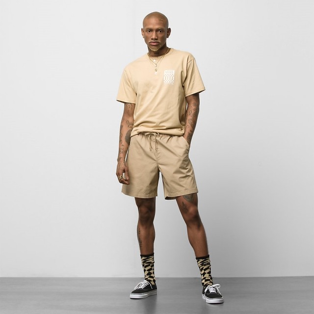 RANGE RELAXED ELASTIC SHORT