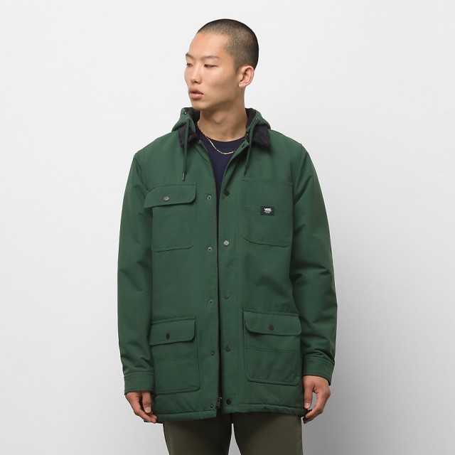 DRILL CHORE COAT LONG MTE-1