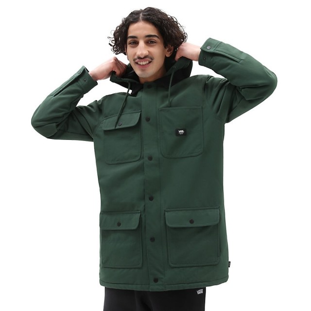 DRILL CHORE COAT LONG MTE-1