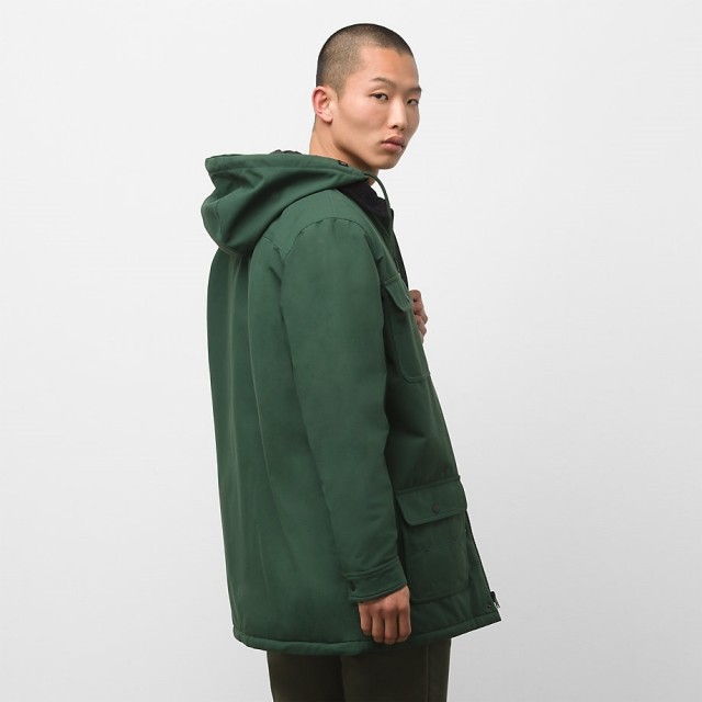 DRILL CHORE COAT LONG MTE-1