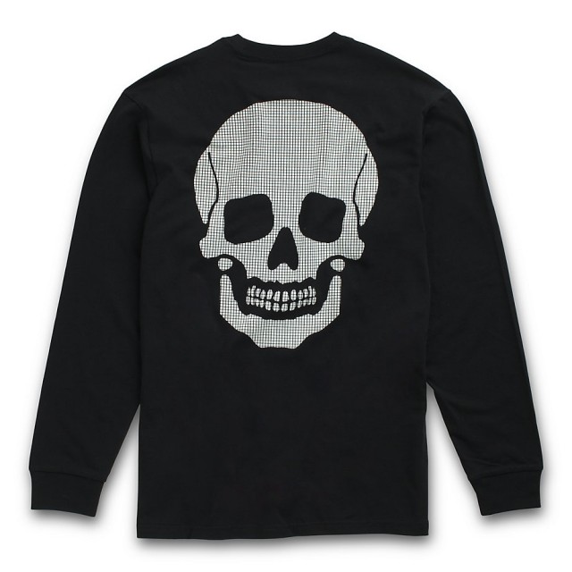 ANAHEIM NEEDLEPOINT SKULL LS