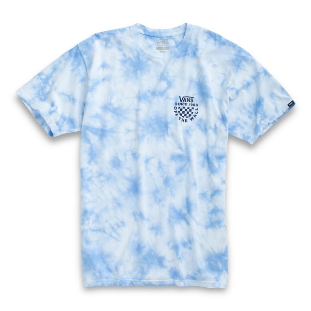 CHECKER LOGO TIE DYE SS