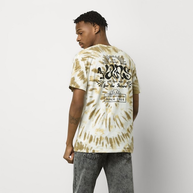 LOOK AHEAD TIE DYE SS