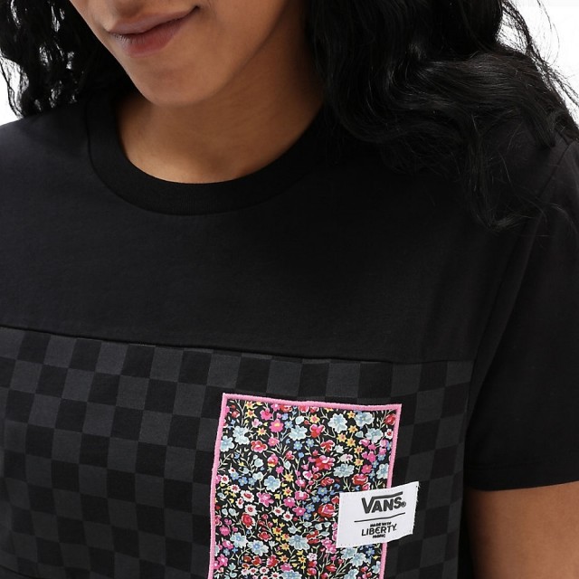 VANS MADE WITH LIBERTY FABRIC TEE