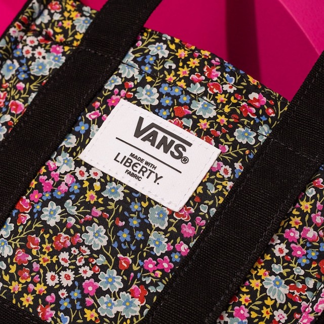 VANS MADE WITH LIBERTY FABRIC BAG