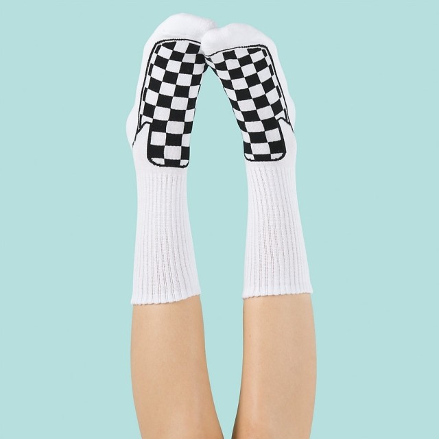 CHECKERBOARD SLIP-ON SC WMN