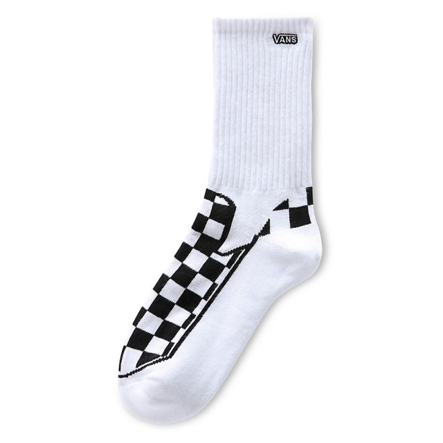 CHECKERBOARD SLIP-ON SC WMN