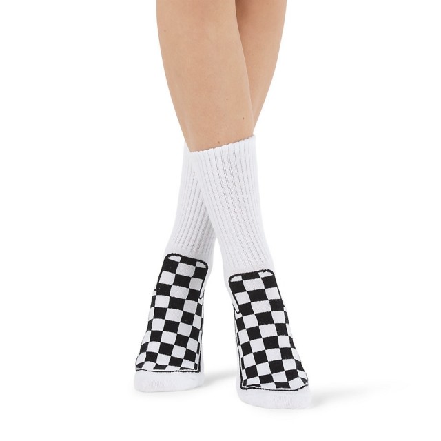 CHECKERBOARD SLIP-ON SC WMN