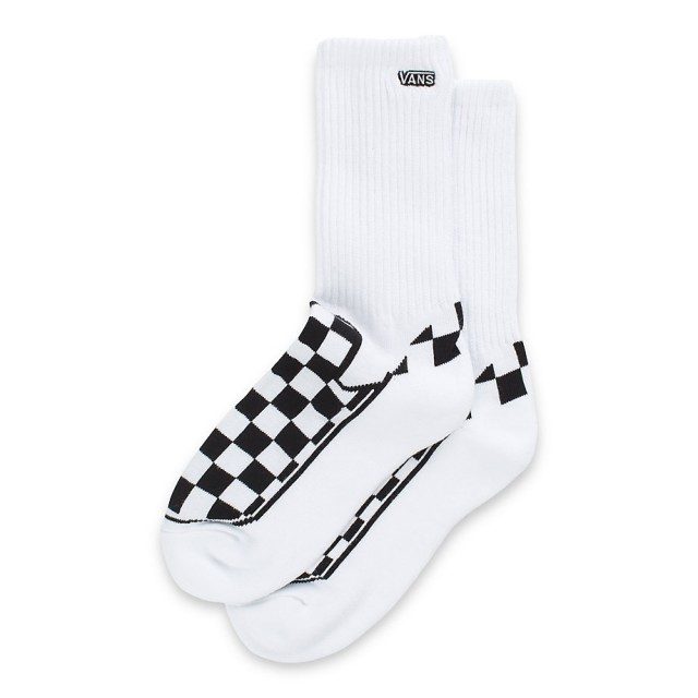 CHECKERBOARD SLIP-ON SC WMN