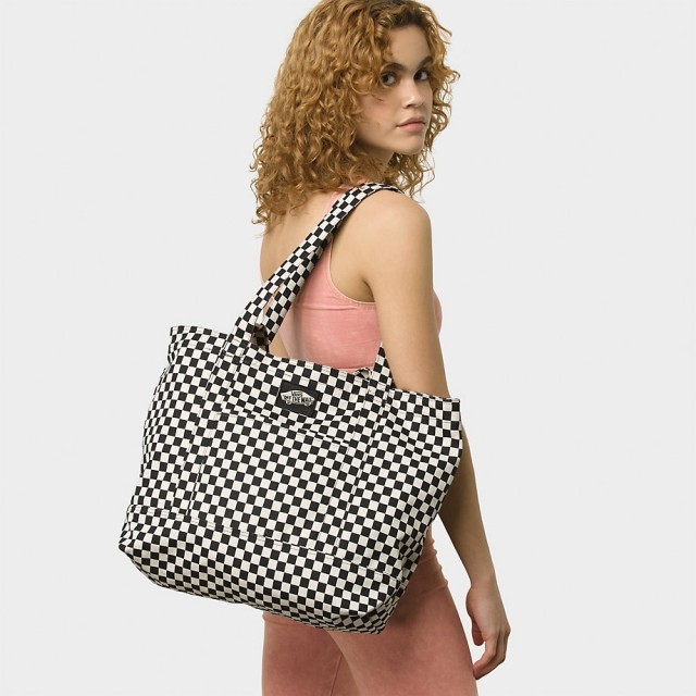 TELL ALL ZIP TOTE