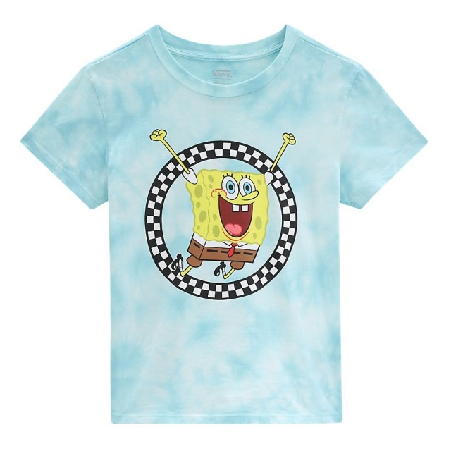 VANS X SPONGEBOB JUMP OUT CREW TEE