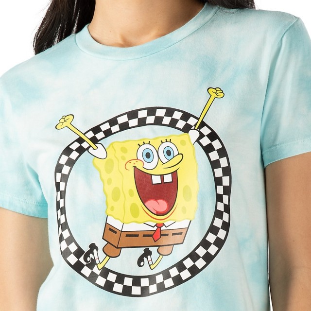 VANS X SPONGEBOB JUMP OUT CREW TEE