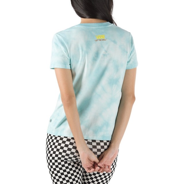 VANS X SPONGEBOB JUMP OUT CREW TEE