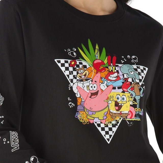 VANS X SPONGEBOB BIKINI BOTTOM LS