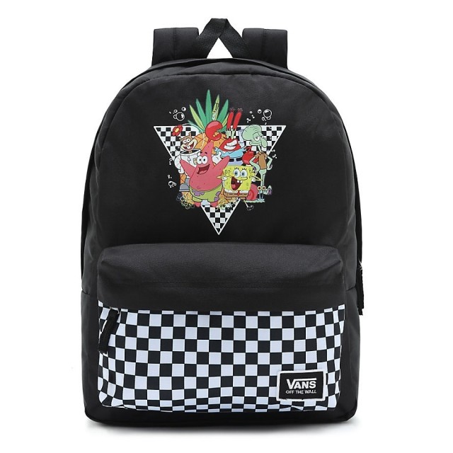 VANS X SPONGEBOB REALM BACKPACK