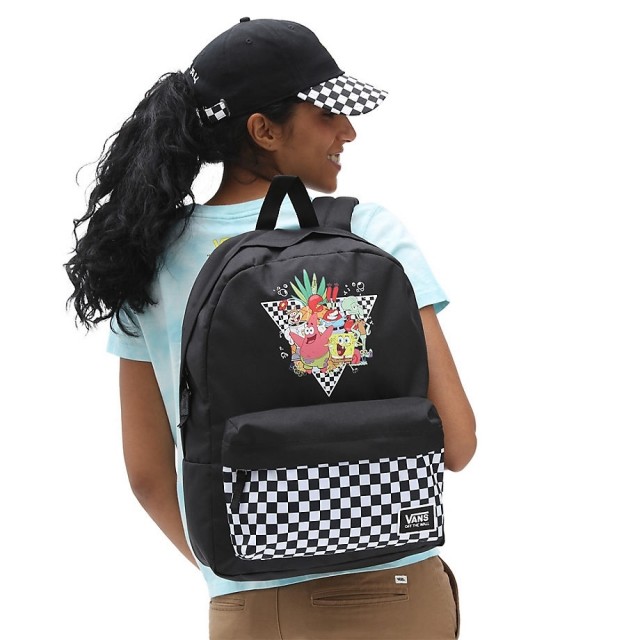 VANS X SPONGEBOB REALM BACKPACK