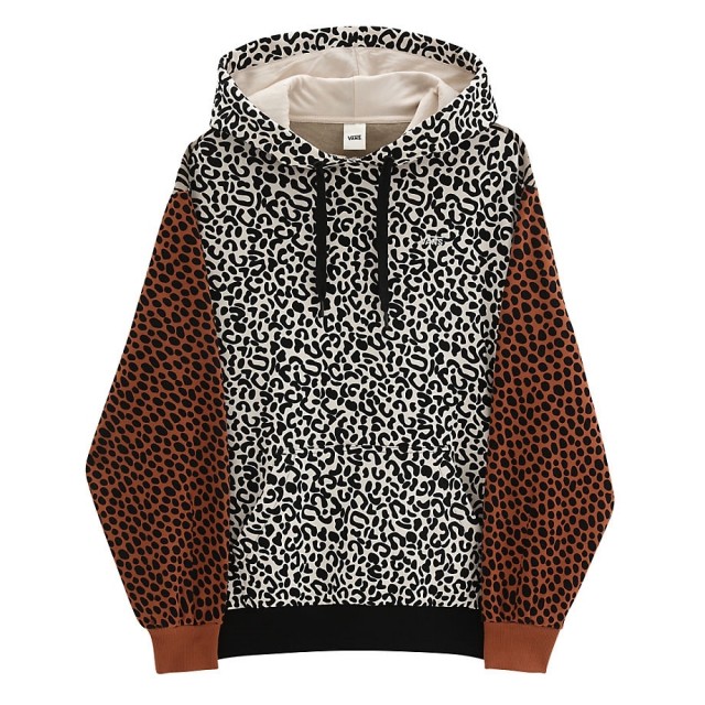 WILD PATCHWORK HOODIE