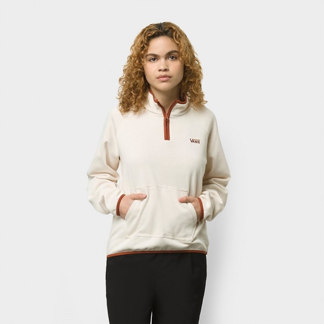SURF SUPPLY HALF ZIP MOCK