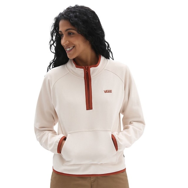 SURF SUPPLY HALF ZIP MOCK