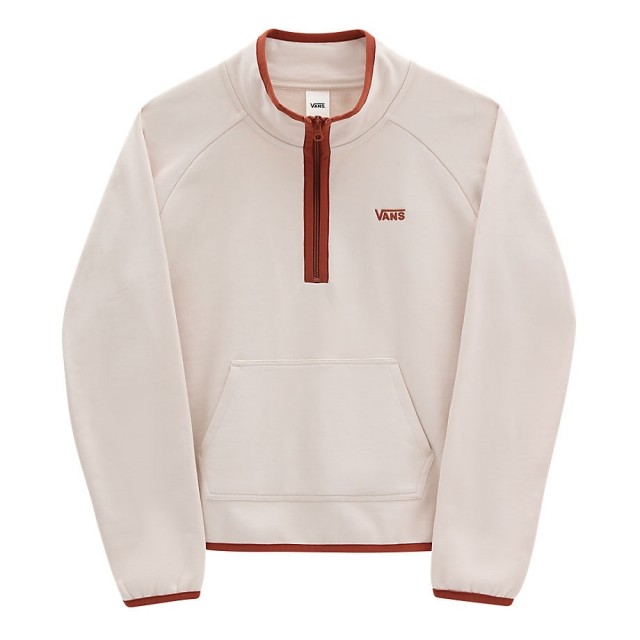 SURF SUPPLY HALF ZIP MOCK