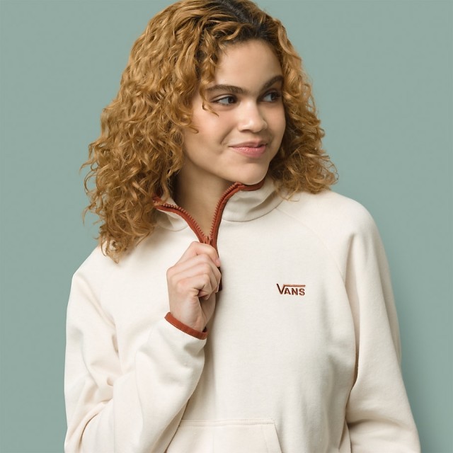 SURF SUPPLY HALF ZIP MOCK