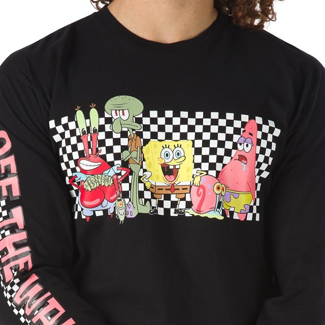 VANS X SPONGEBOB CHARACTERS LS