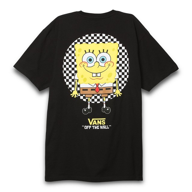 VANS X SPONGEBOB SPOTLIGHT POCKET SS