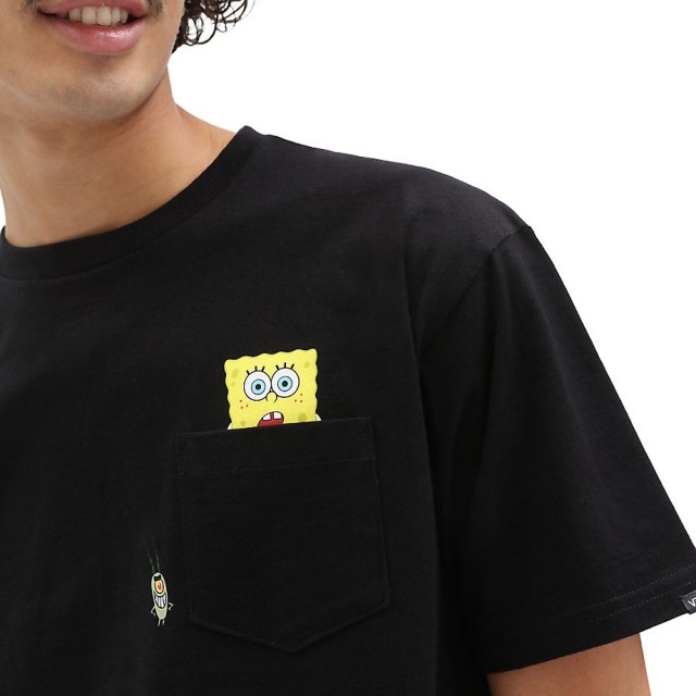 VANS X SPONGEBOB SPOTLIGHT POCKET SS