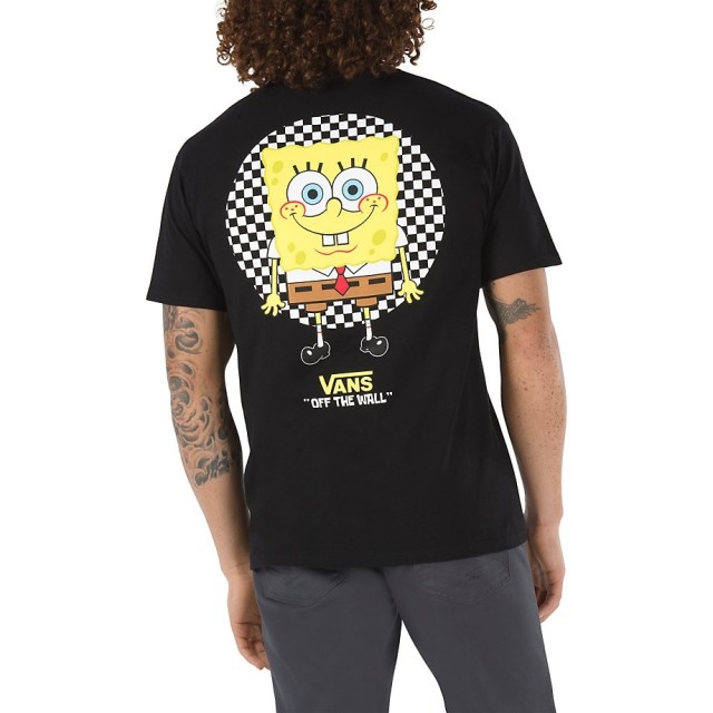 VANS X SPONGEBOB SPOTLIGHT POCKET SS