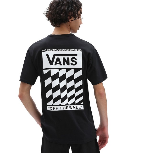 OFF THE WALL SLANTED CHECKER SS