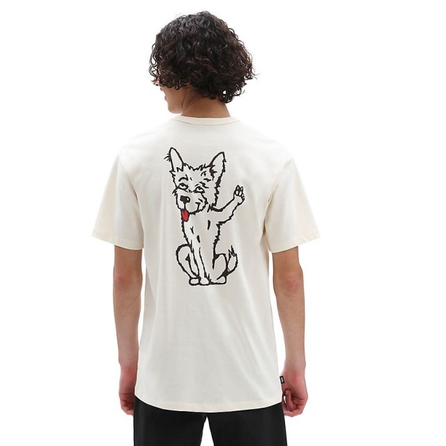 VANS X TYSON P DOG OFF THE WALL TEE