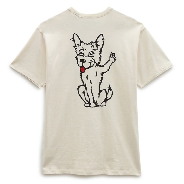 VANS X TYSON P DOG OFF THE WALL TEE