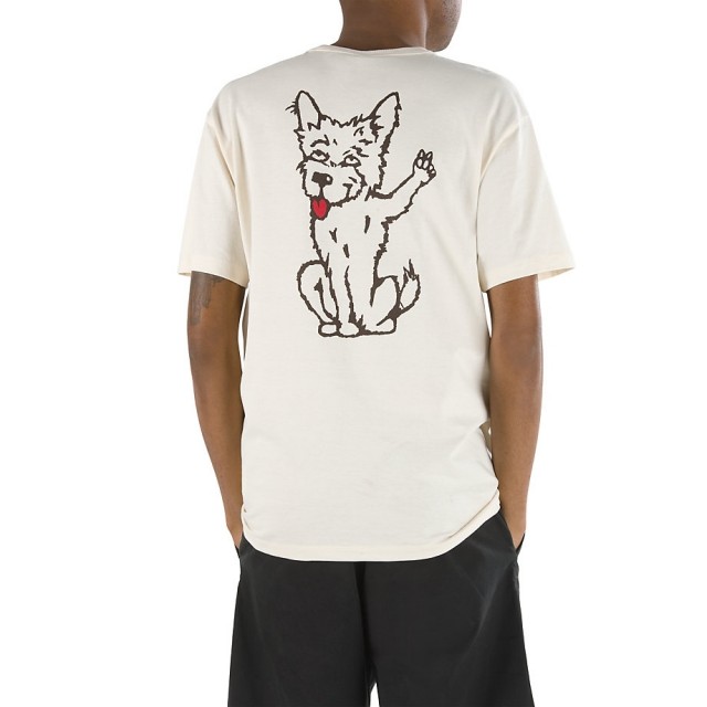 VANS X TYSON P DOG OFF THE WALL TEE