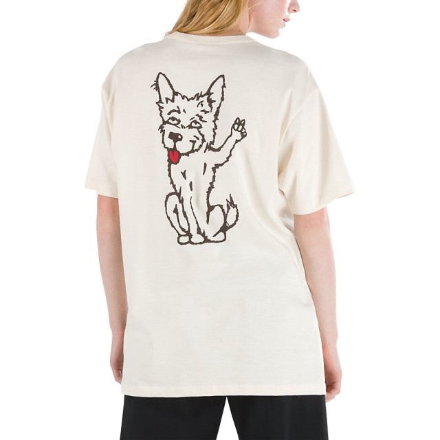 VANS X TYSON P DOG OFF THE WALL TEE