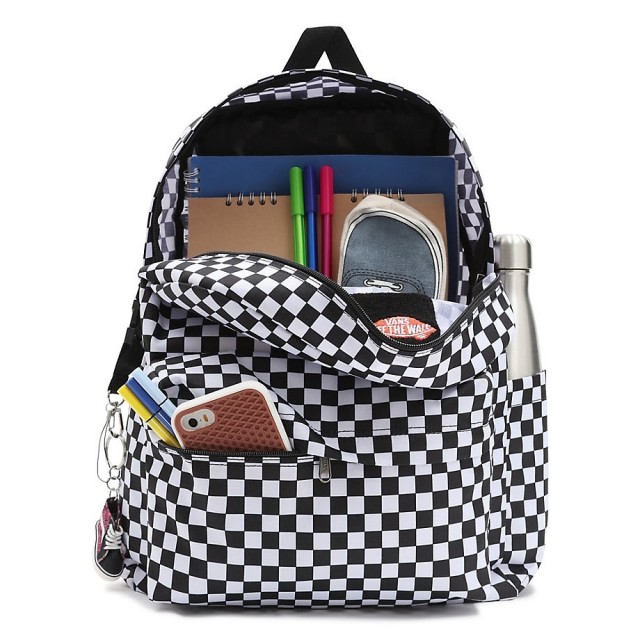 Old Skool Check Backpack